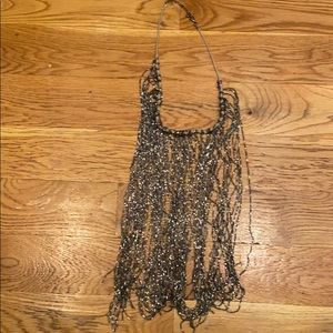 Unique beaded necklace